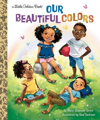 Our Beautiful Colors: Little Golden Book | Nikki Shannon Smith