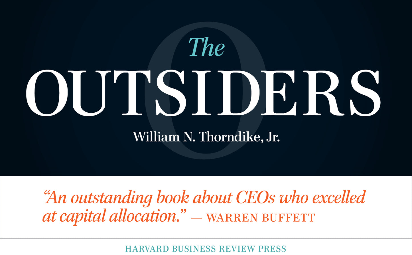The Outsiders by William Thorndike |📈| #1 Book in Finance & Money