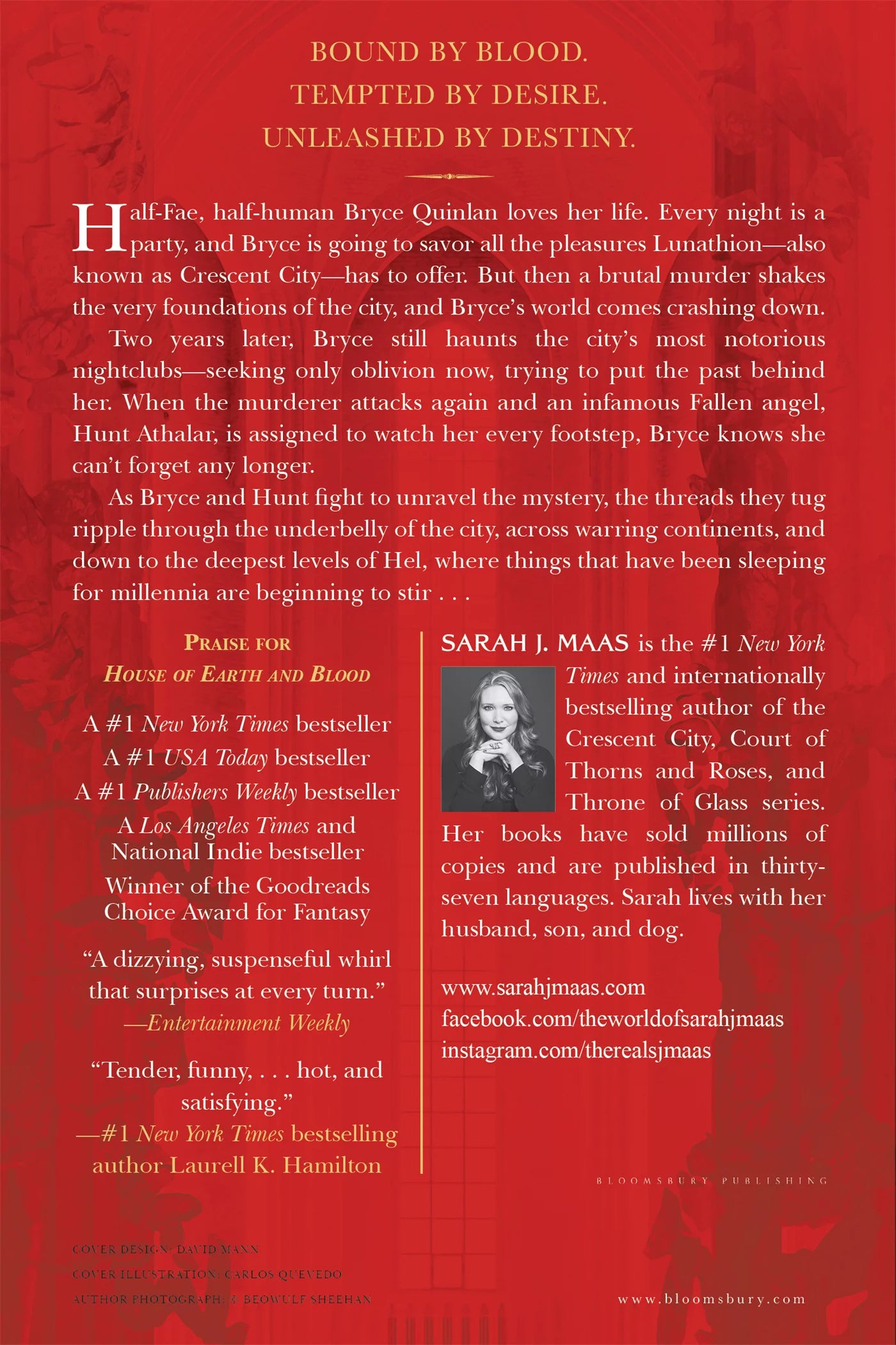 House of Earth and Blood by Sarah J. Maas || Crescent City Book Series