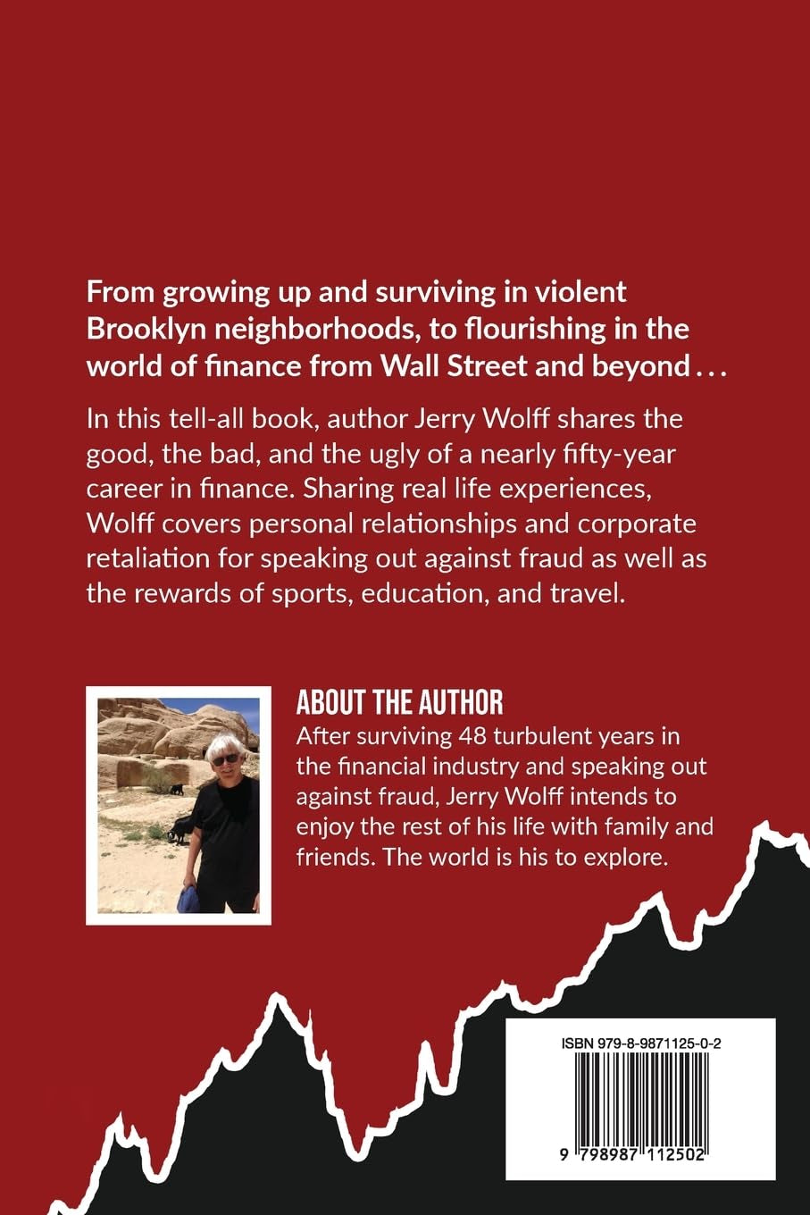 Street to Wall Street 2 Hoods: An Autobiography by Jerry A. Wolff