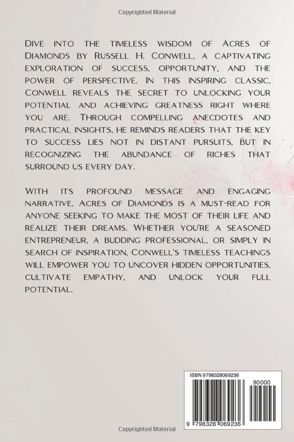 Acres of Diamonds by Russell H. Conwell