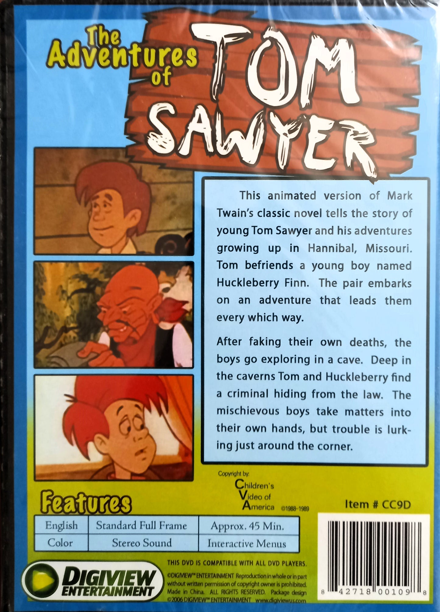 The Adventures of Tom Sawyer