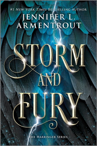Storm and Fury by Jennifer L. Armentrout