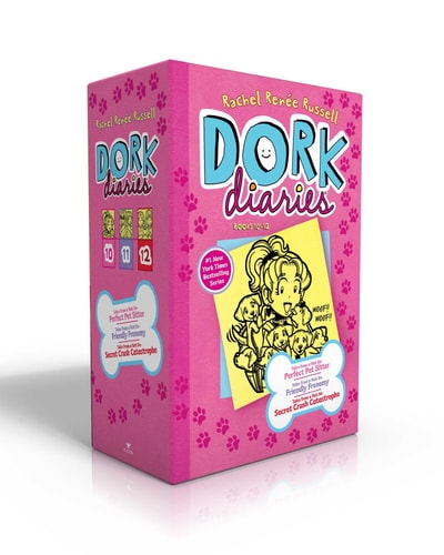 Dork Diaries Books 10-12 (Boxed Set): Dork Diaries 10; Dork Diaries 11; Dork Diaries 12 by Rachel Renée Russell