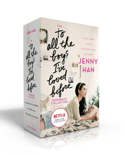 The To All the Boys I've Loved Before Paperback Collection (Boxed Set): To All the Boys I've Loved Before; P.S. I Still Love You; Always and Forever, Lara Jean by Jenny Han
