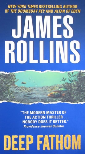 Deep Fathom by James Rollins
