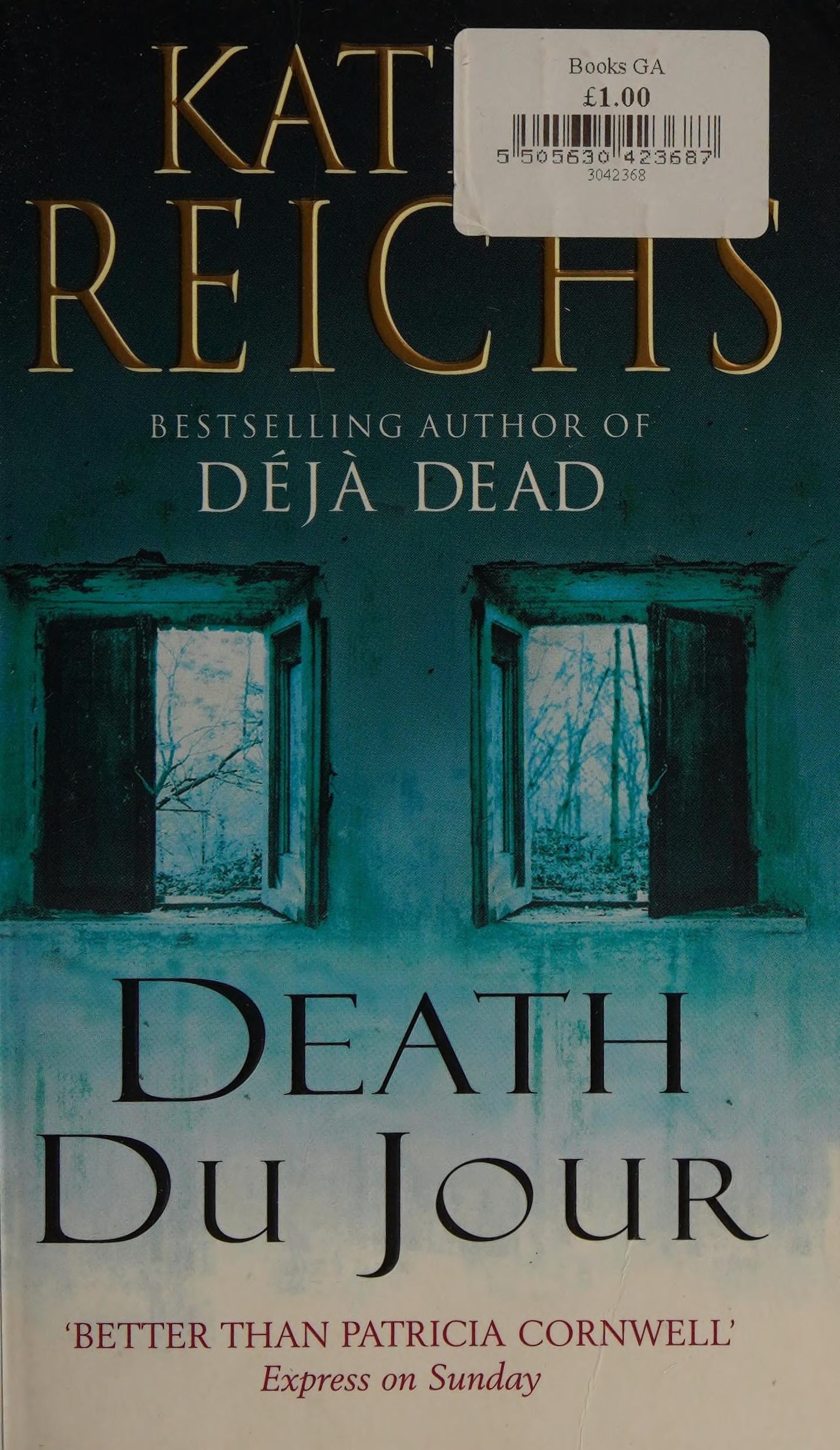 Death Du Jour | Kathy Reichs