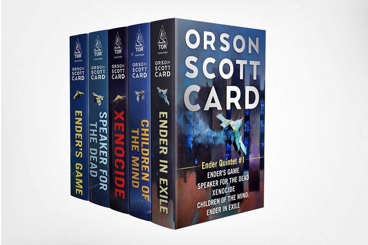 The Ender Saga-1: Ender's Game, Speaker for the Dead, Xenocide, Children of the Mind, Ender in Exile | Orson Scott Card