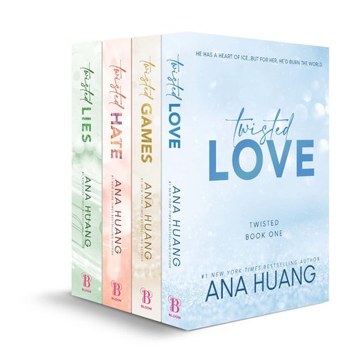 The Complete Twisted Series Book Boxed Set by Ana Huang