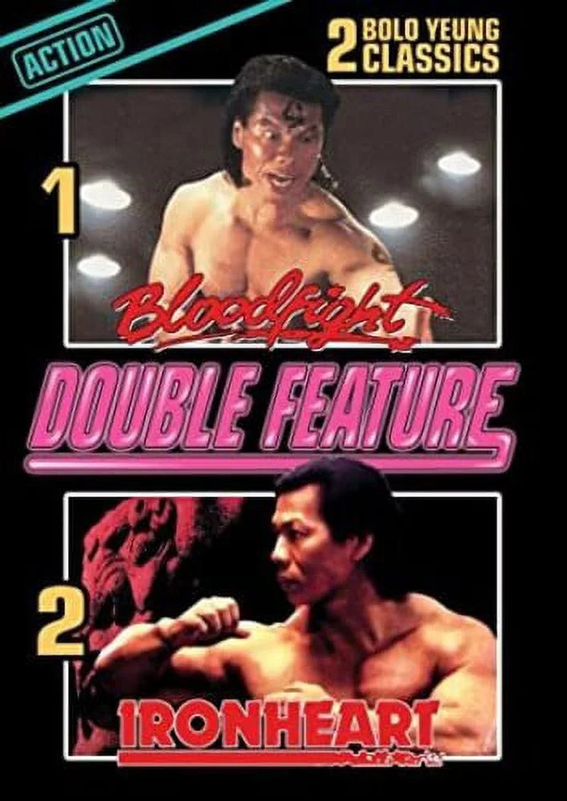 Bloodfight + Ironheart || BUST-DOWN DVD DOUBLE FEATURE || Bolo Yeung