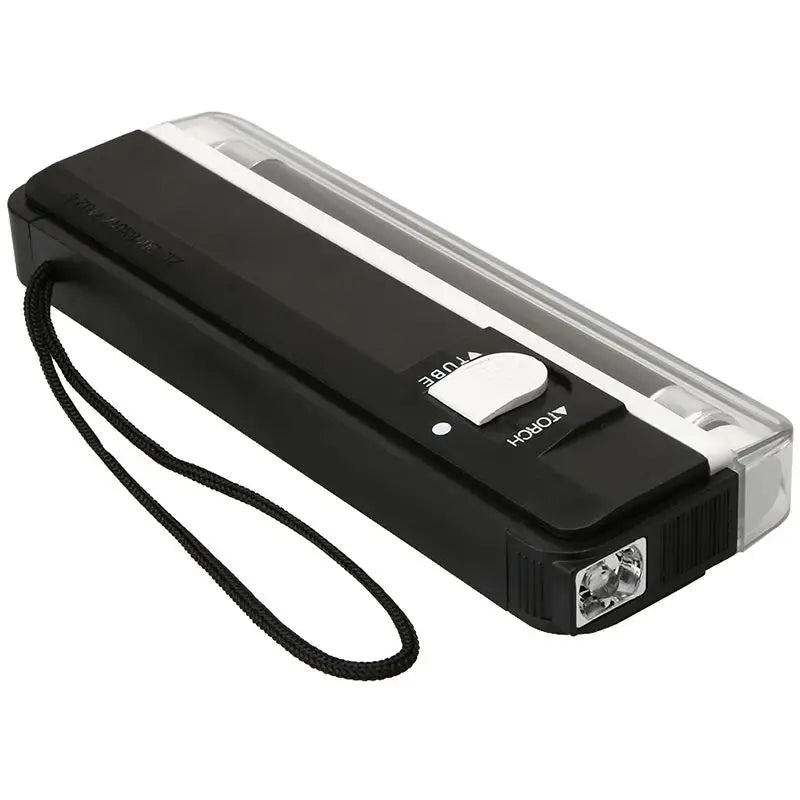Torch Lighter With LED Flashlight & Built-In Bill Authenticator