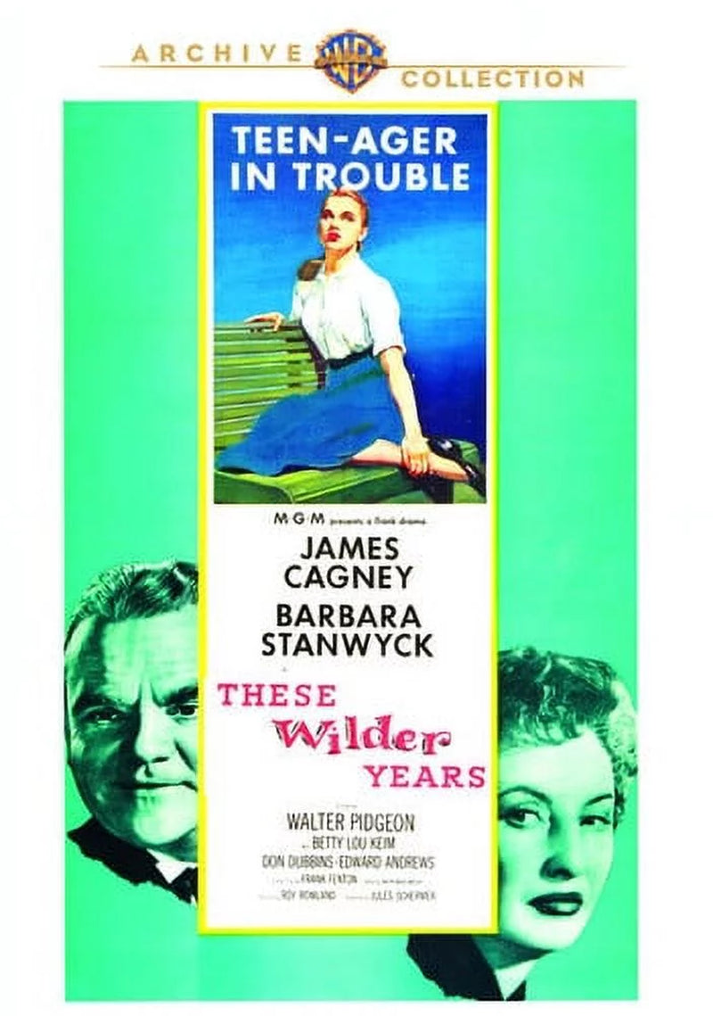 These Wilder Years | DVD Film | American Movie Classic | James Cagney