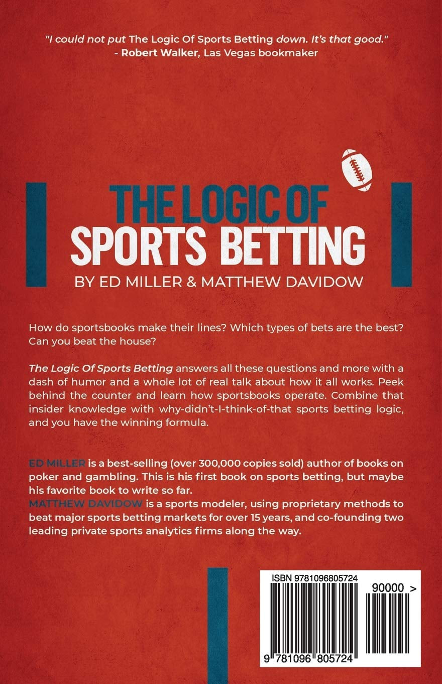 The Logic of Sports Betting by Ed Miller & Matthew Davidow