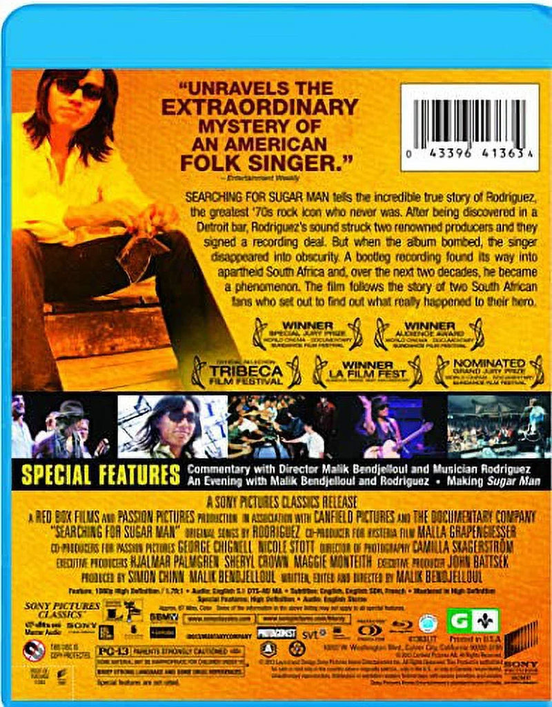 Searching for Sugar Man | Documentary | Blu-Ray | #1 Best Real Films