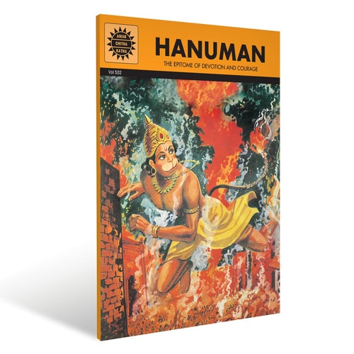 Hanuman: The Epitome of Devotion and Courage (Amar Chitra Katha) by Anant Pai