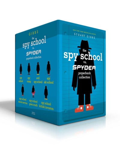 The Spy School vs. SPYDER Paperback Collection (Boxed Set): Spy School; Spy Camp; Evil Spy School; Spy Ski School; Spy School Secret Service; Spy School Goes South; Spy School British Invasion | Stuart Gibbs