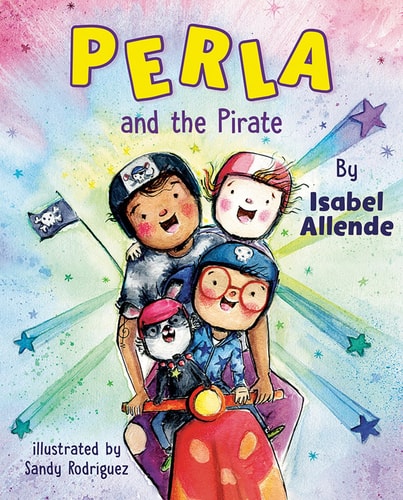 Perla and the Pirate by Isabel Allende