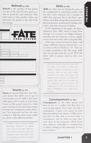 Fate Core System by Leonard Balsera | Evil Hat Productions