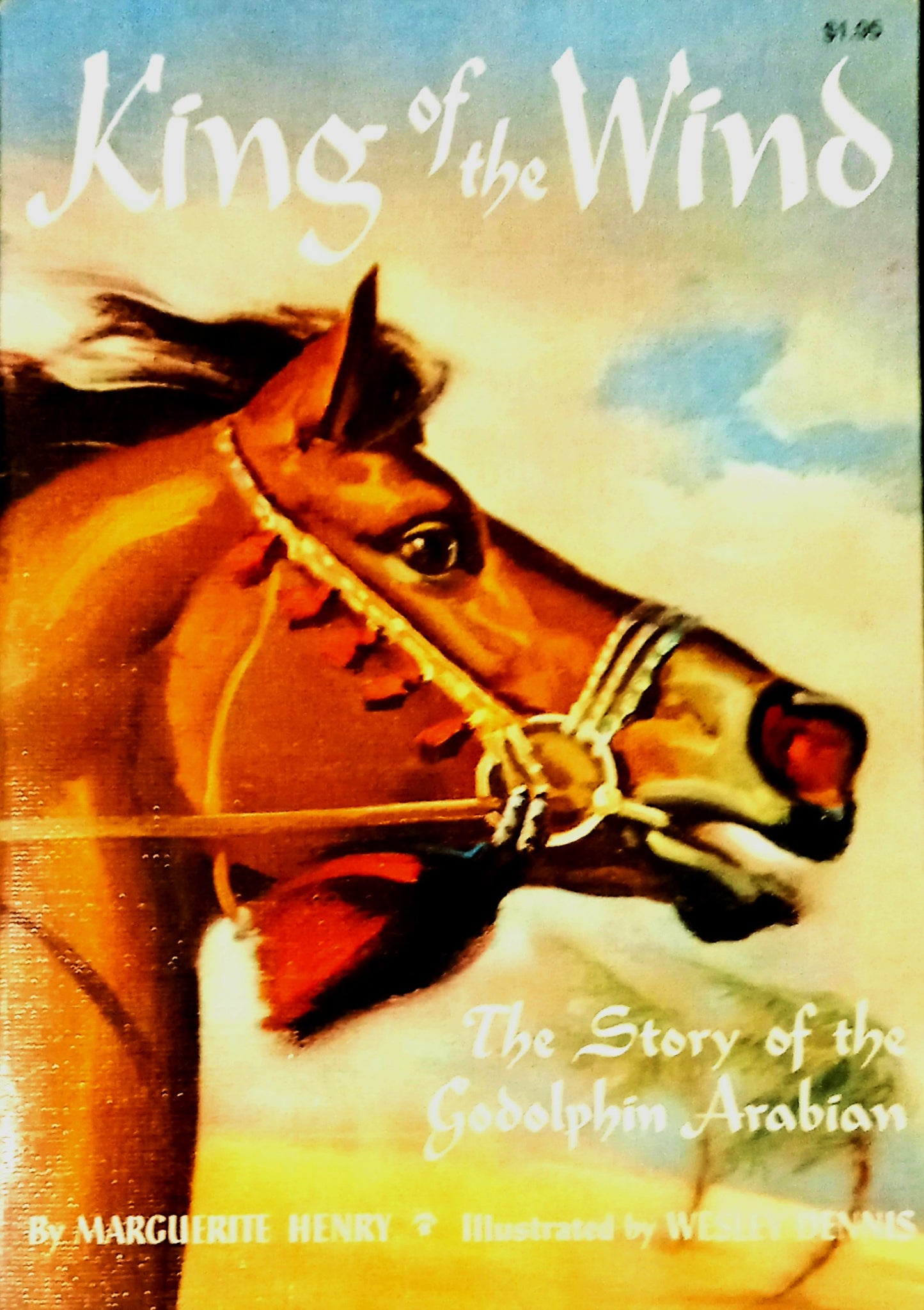 King of the Wind: The Story of the Godolphin Arabian by Marguerite Henry