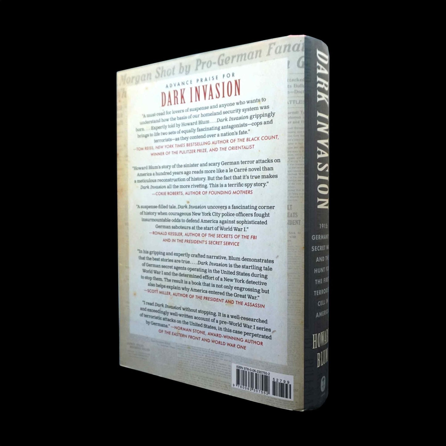 Dark Invasion: 1915 by Howard Blum