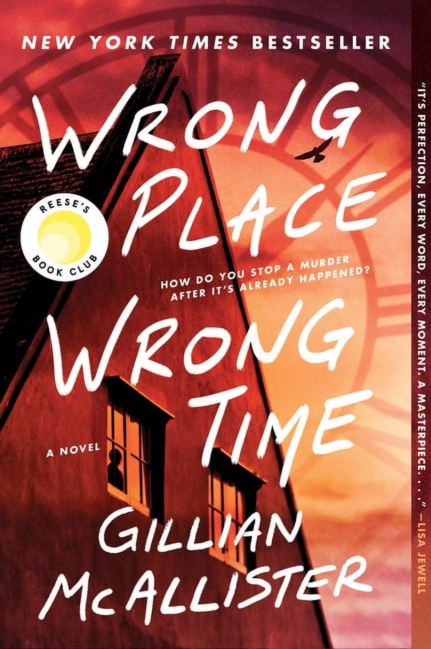 Wrong Place Wrong Time (ISBN: 9780063252356) by Gillian McAllister