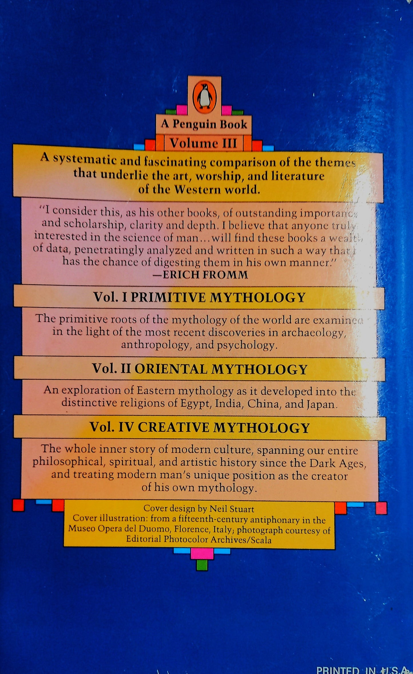 Occidental Mythology: The Masks of Gods by Joseph Campbell