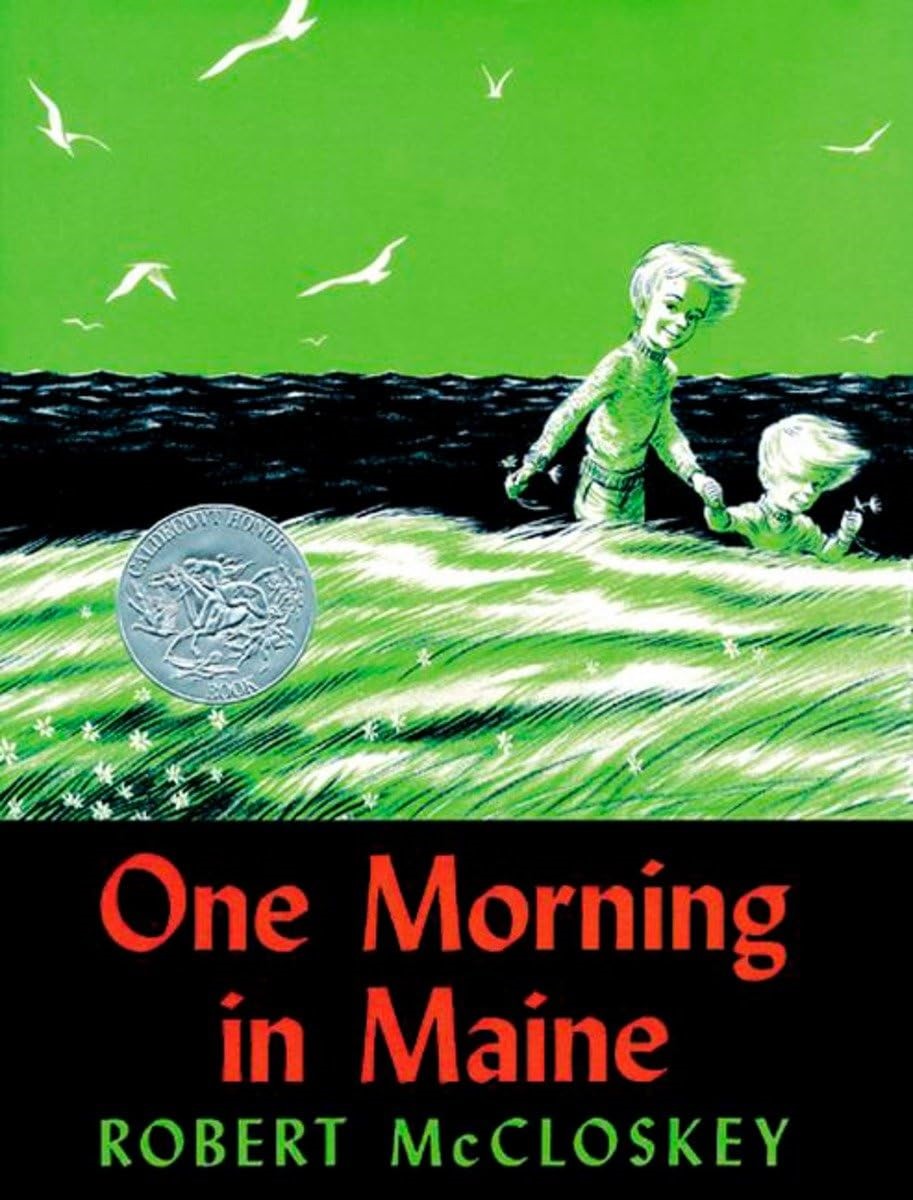 Front cover of One Morning in Maine by Robert McCloskey