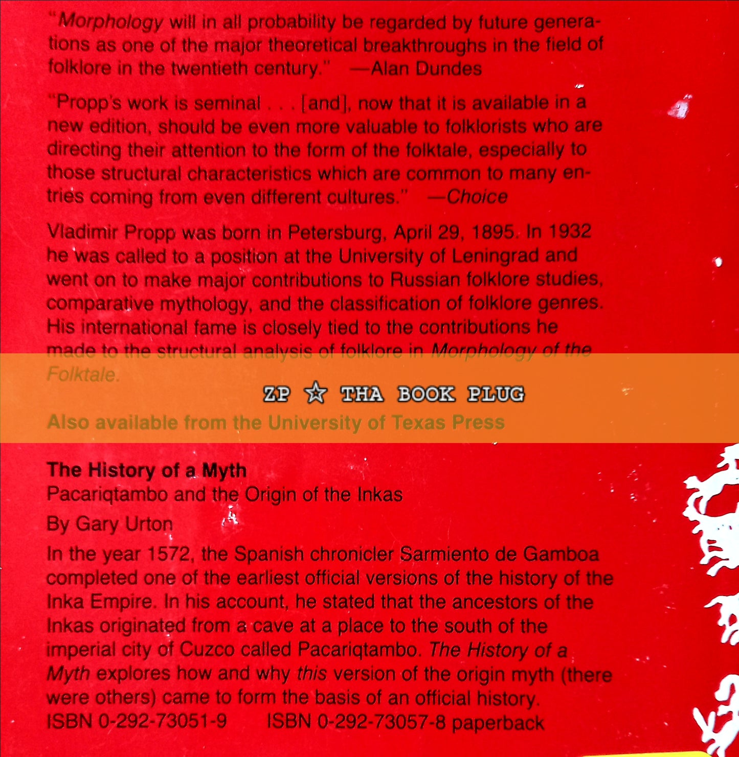 Morphology of the Folk Tale by V. Propp