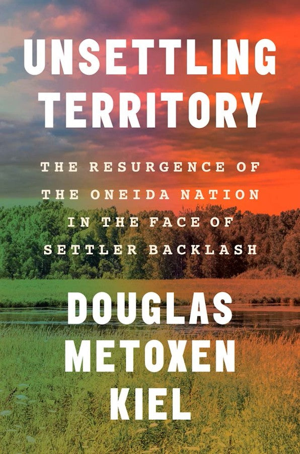 Unsettling Territory by Douglas Metoxen Kiel