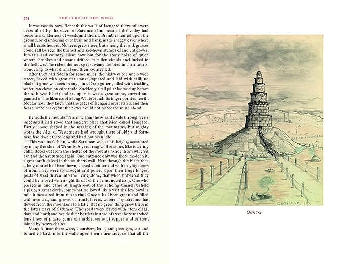 The Lord of the Rings by J.R.R. Tolkien, Written & Illustrated by the Author