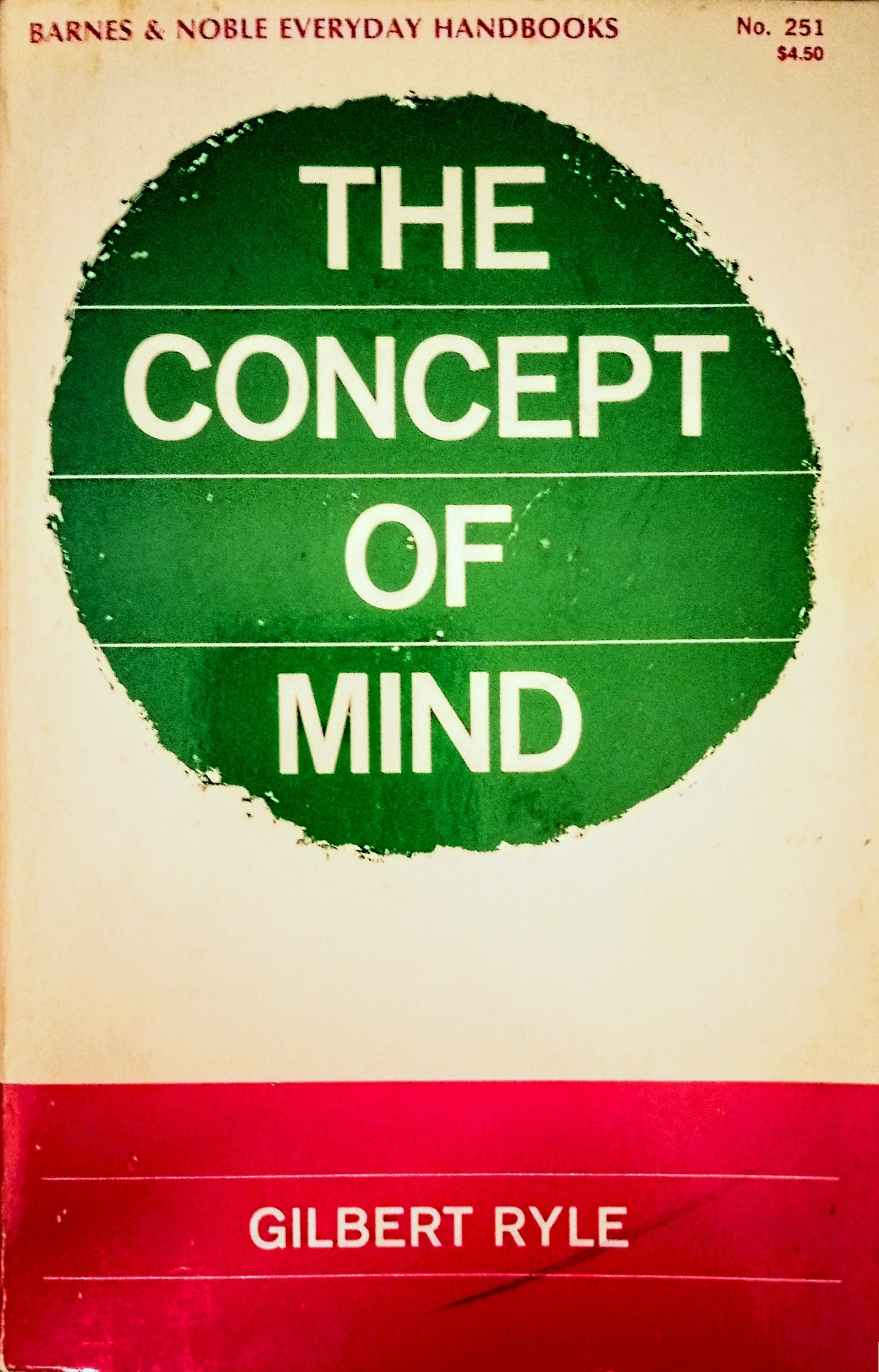 The Concept of Mind by Gilbert Ryle