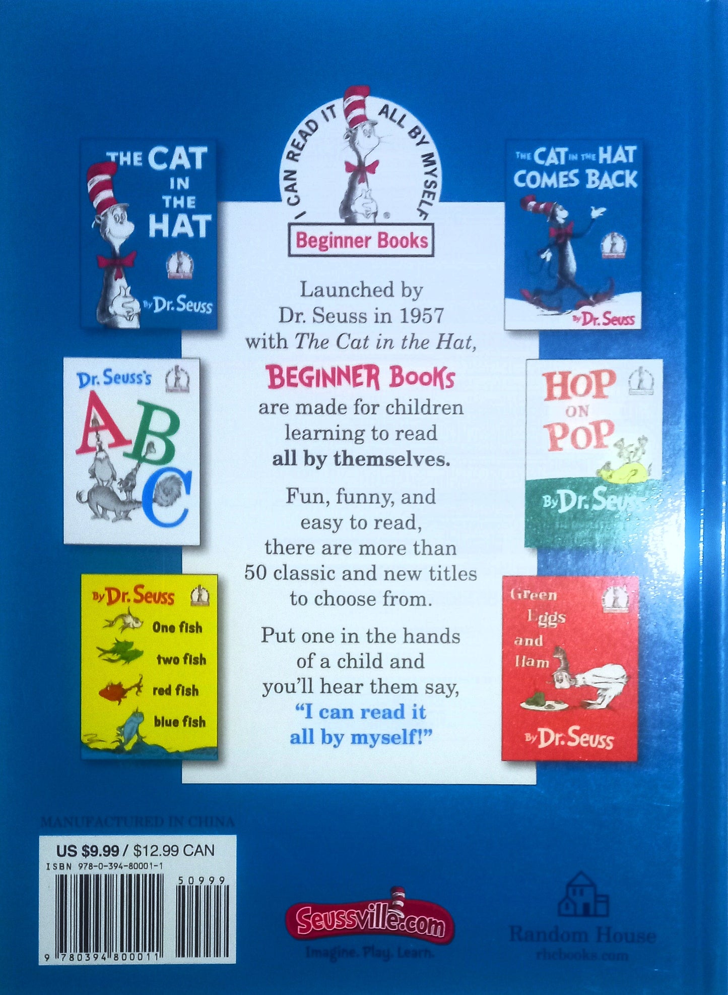 The Cat in the Hat by Dr. Seuss