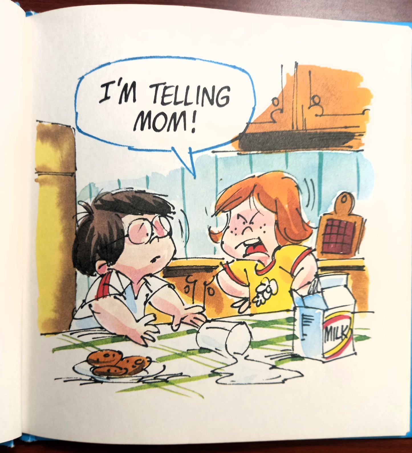 Let's Talk About Tattling by Joy Berry & John Costanza