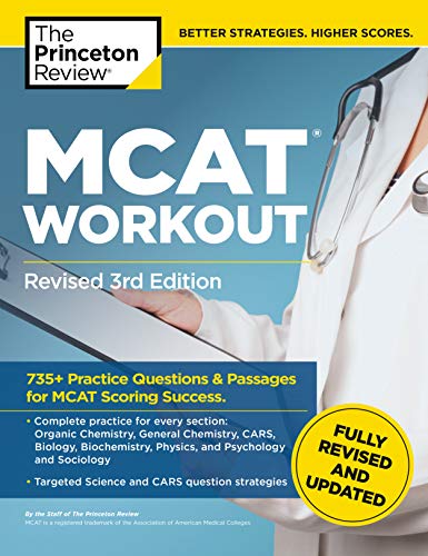MCAT Workout by The Princeton Review