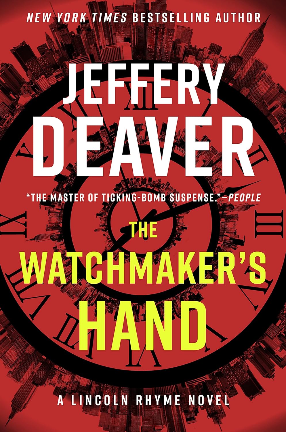 The Watchmaker's Hand by Jeffery Deaver
