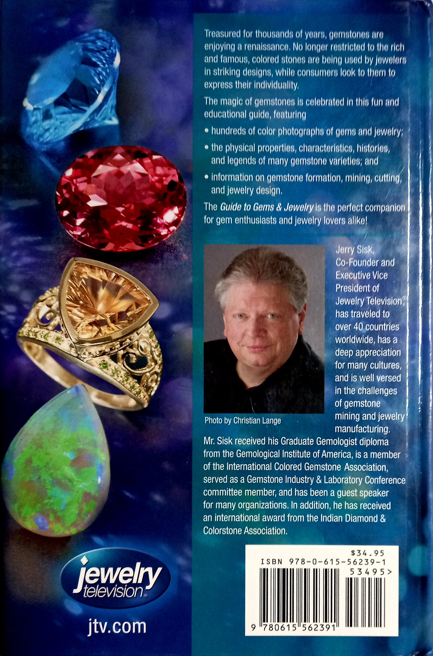 Jewelrytelevision: Guide to Gems & Jewelry by Gerald D. Sisk