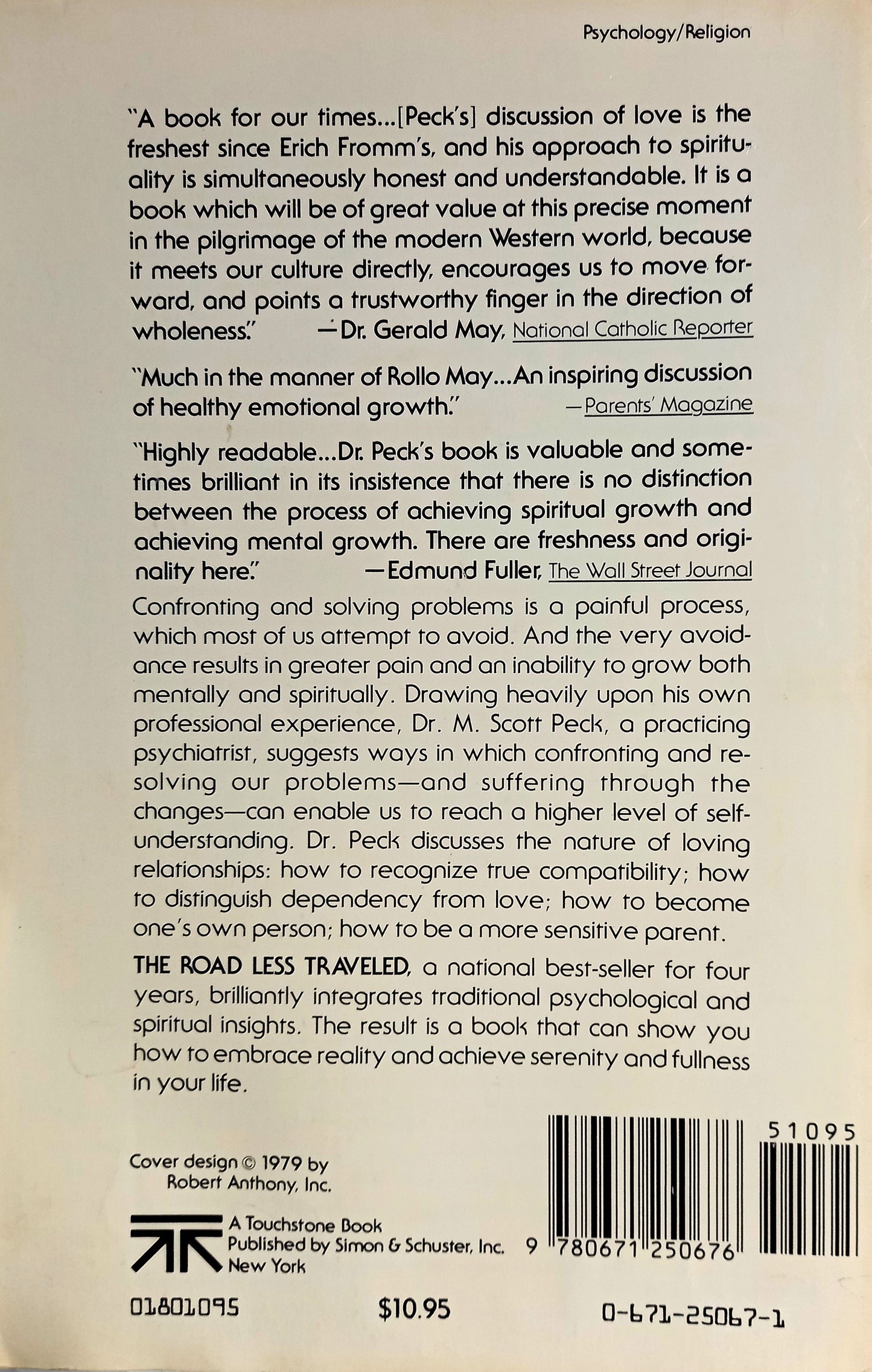 The Road Less Traveled by M. Scott Peck