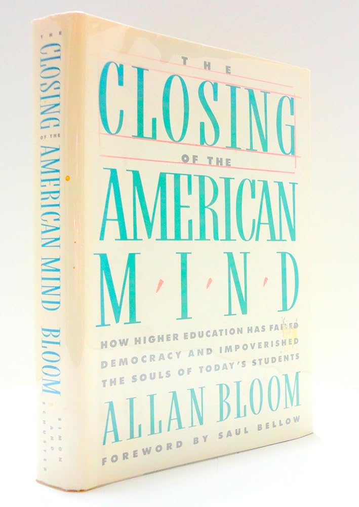 The Closing of the American Mind cover image