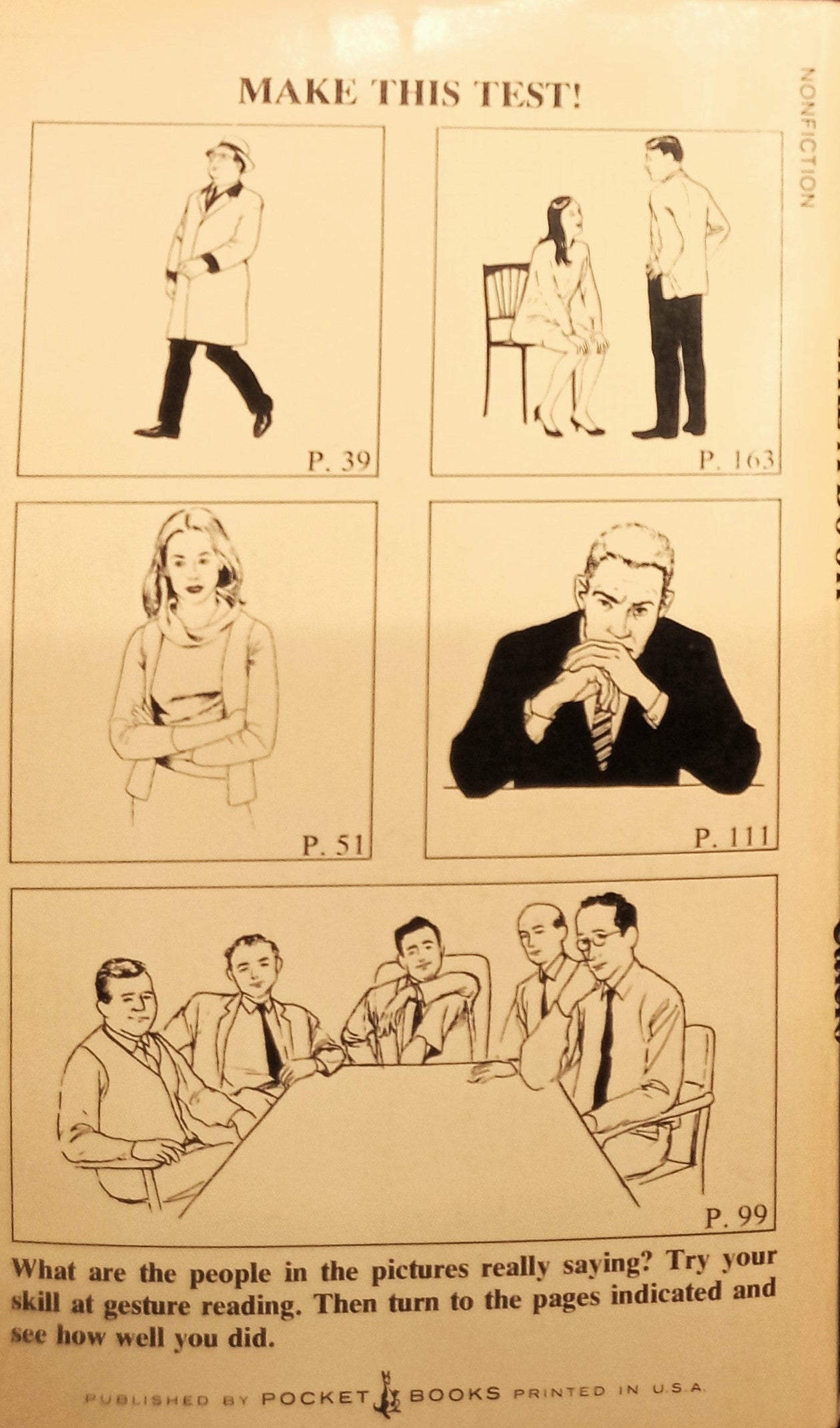 How to Read a Person Like a Book by Gerard Nierenberg & Henry Calero