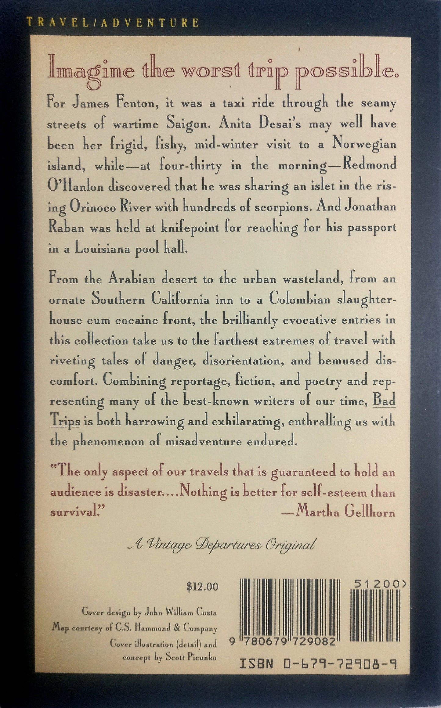 Bad Trips by Keath Fraser