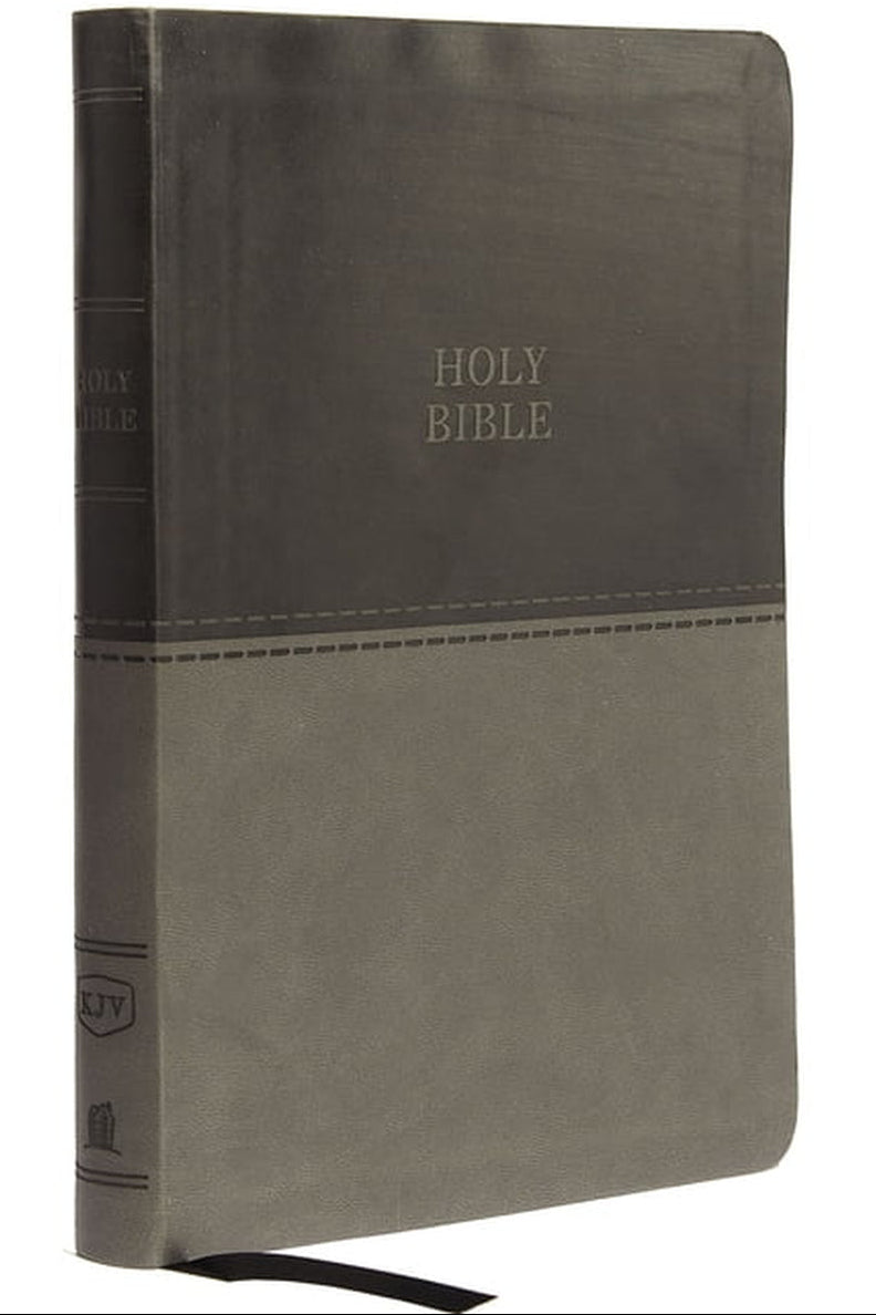 The Holy Bible KJV: Large Print Thinline Bible Imitation Leather RLE