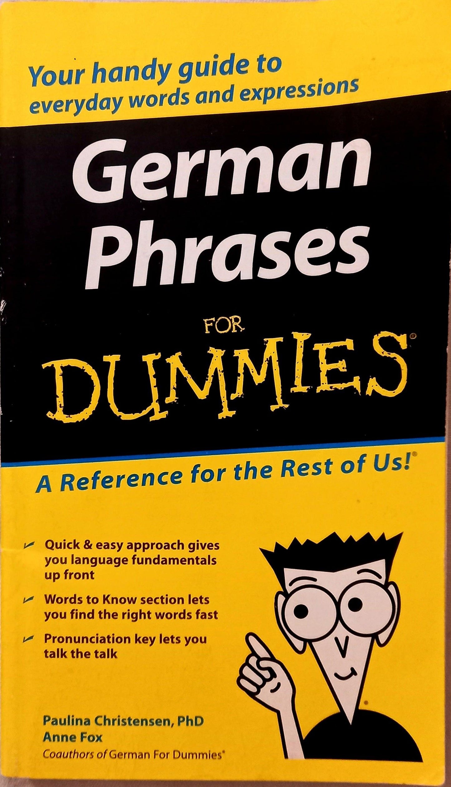 German Phrases For Dummies by Paulina Christensen & Anne Fox