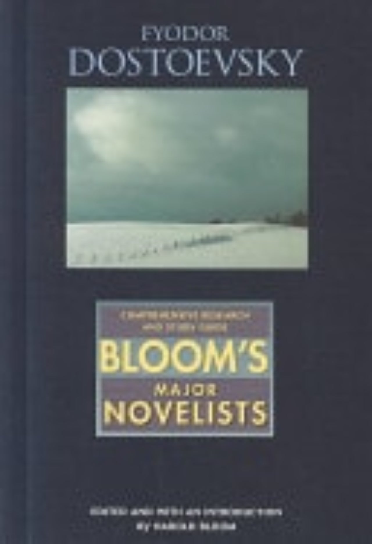 Book cover of 'Fyodor Dostoevsky' by Bloom's Library of Literary Criticism