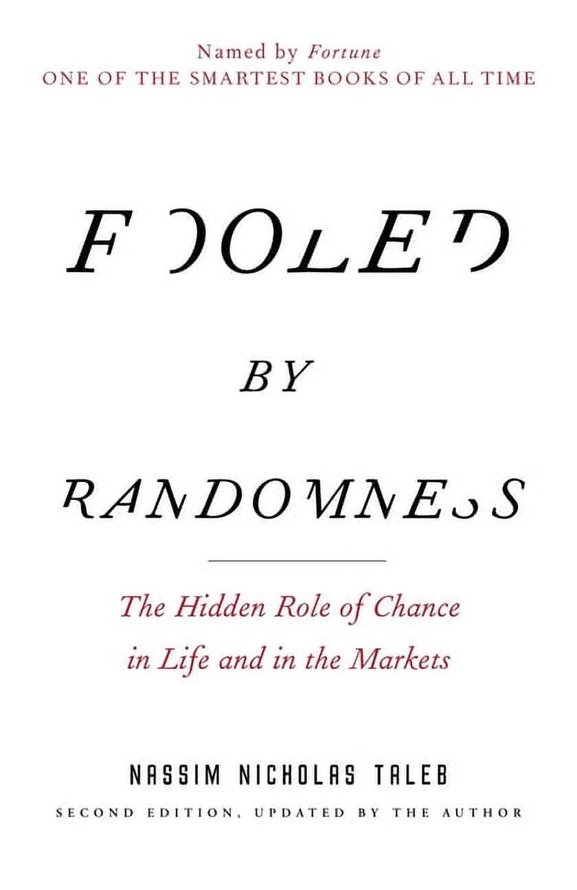 Fooled by Randomness: Incerto Series by Nassim Nicholas Taleb
