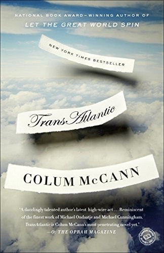 Front cover of TransAtlantic by Colum McCann