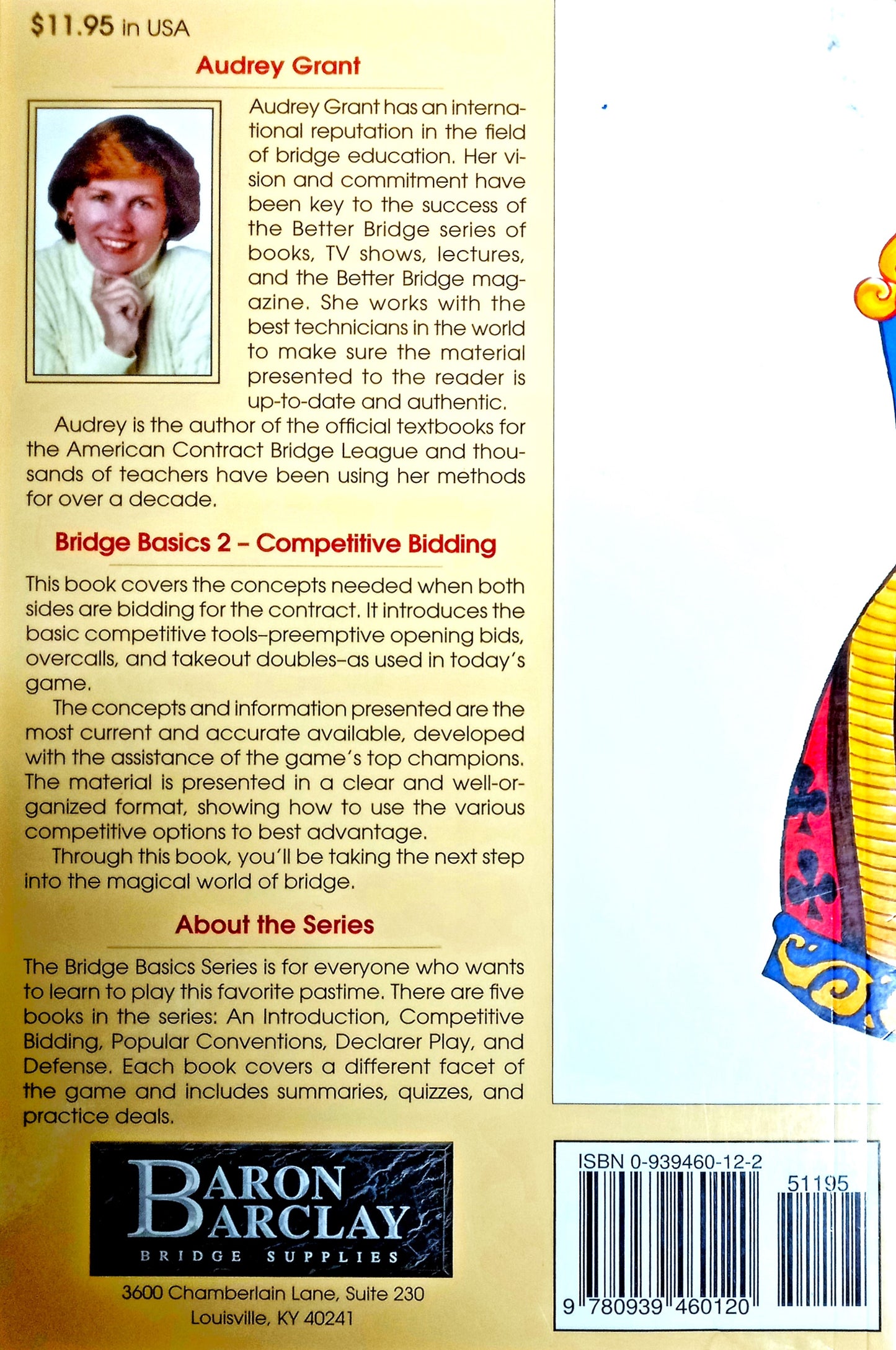 Bridge Basics 2 by Audrey Grant
