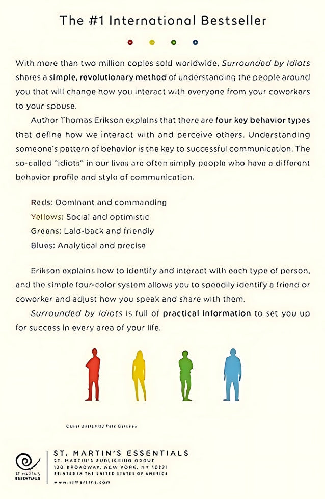 Surrounded by Idiots by Thomas Erikson