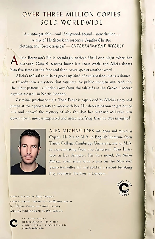 The Silent Patient by Alex Michaelides