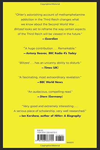 Blitzed: Drugs in the Third Reich by Norman Ohler