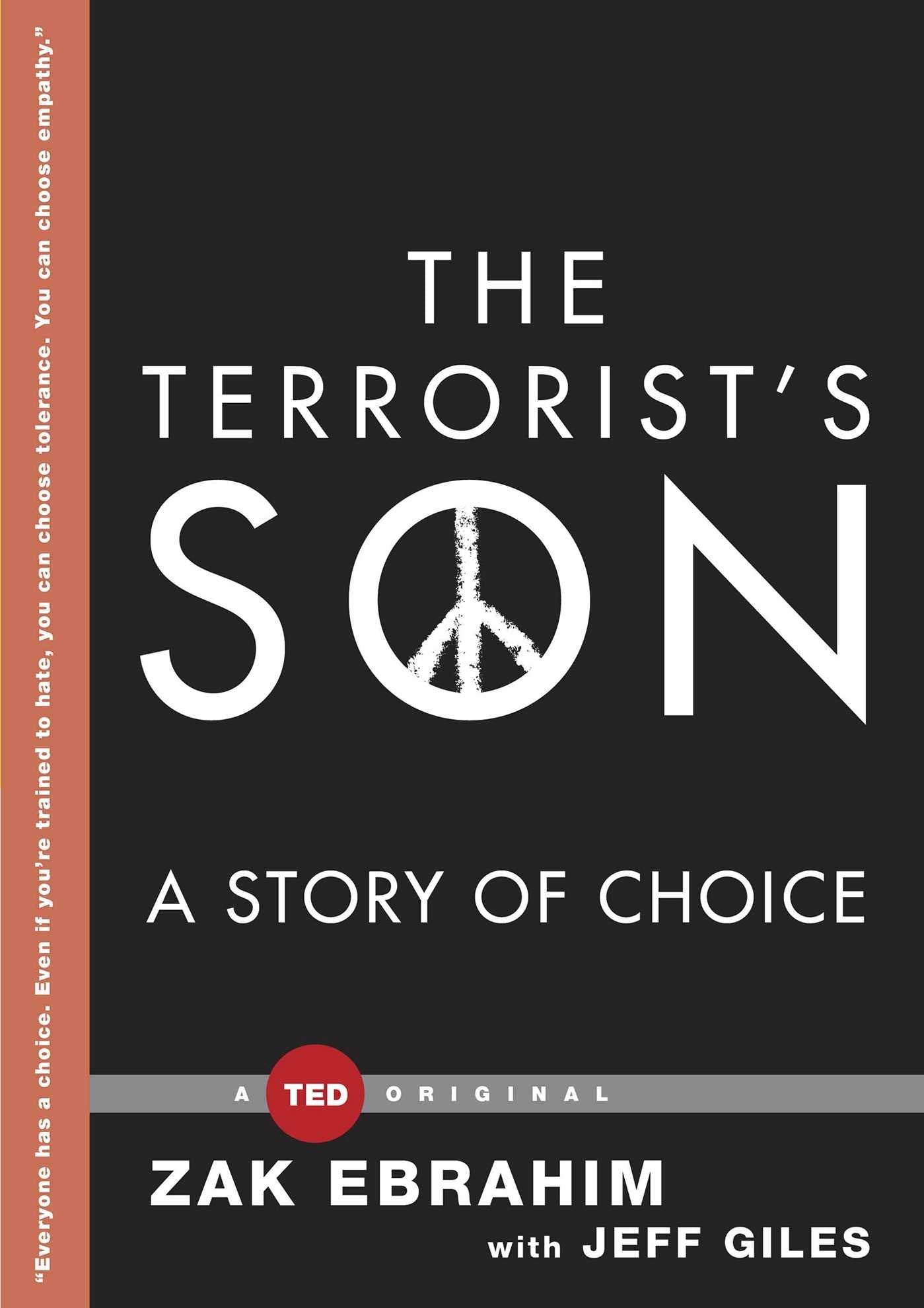 The Terrorist's Son by Zak Ebrahim
